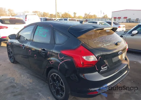 2013 Ford Focus Se из США, поврежденный, VIN 1FADP3K28DL369616